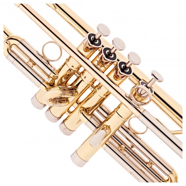 Courtois T.O.M.A Quarter Tone Trumpet, Lacquer