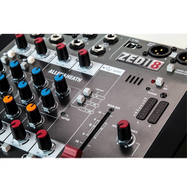 Allen and Heath ZEDi-8 Compact Mixer