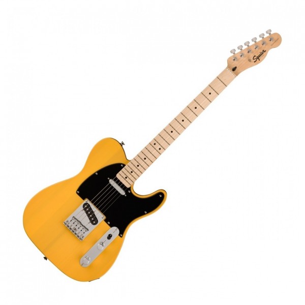 Squier Sonic Telecaster Butterscotch Blonde w Gig bag & Accesory pack