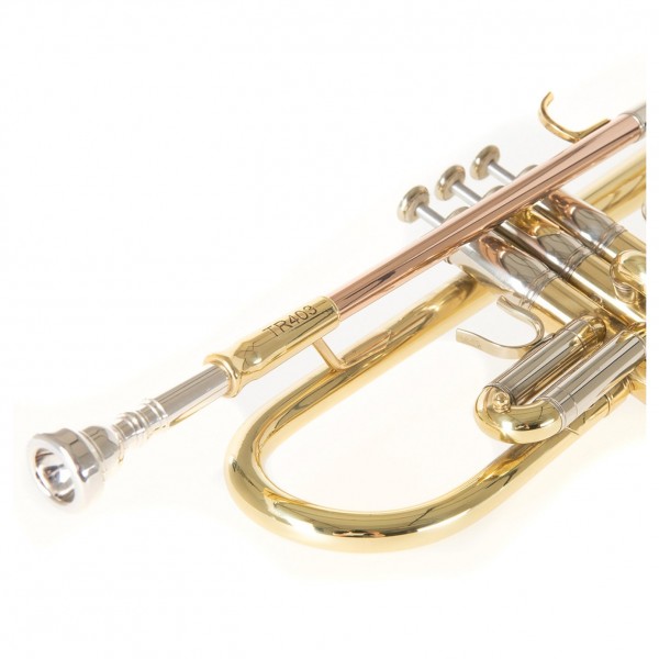 Roy Benson TR403 Trumpet, Lacquer