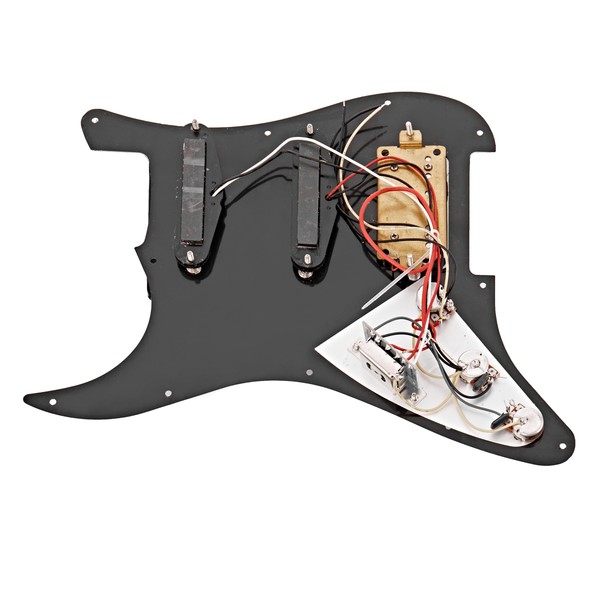 Guitarworks HSS Preloaded Scratchplate, Black