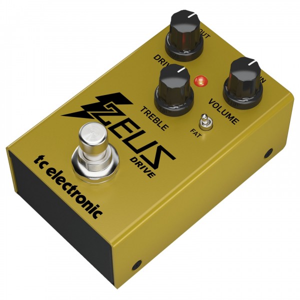 TC Electronic Zeus Drive Overdrive