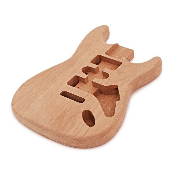 Duo-Cutaway Electric Guitar Body, Alder