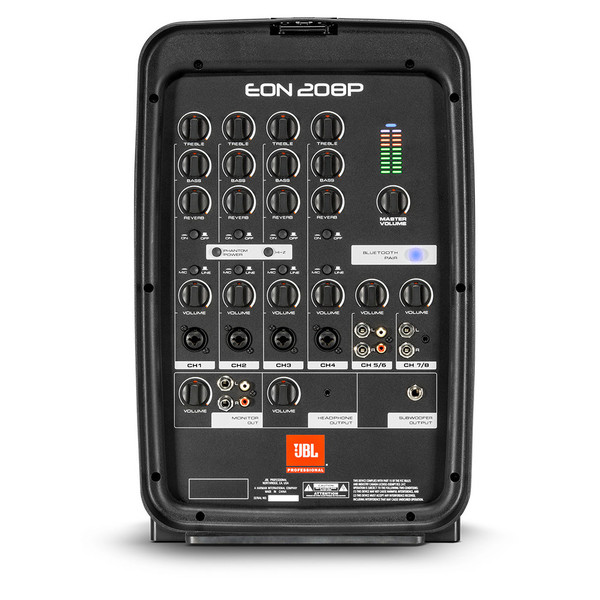 JBL EON208P Mobile PA System