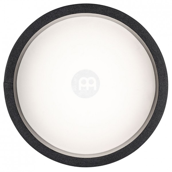 Meinl Synthetic Head 14" Jumbo Djembe, White Fiberskin