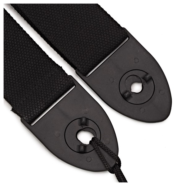 Locking Guitar Strap by Gear4music, Black