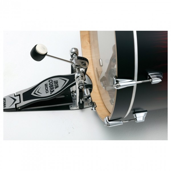 Tama Superstar Classic 22" w/ Hardware, Blue Lacquer Burst