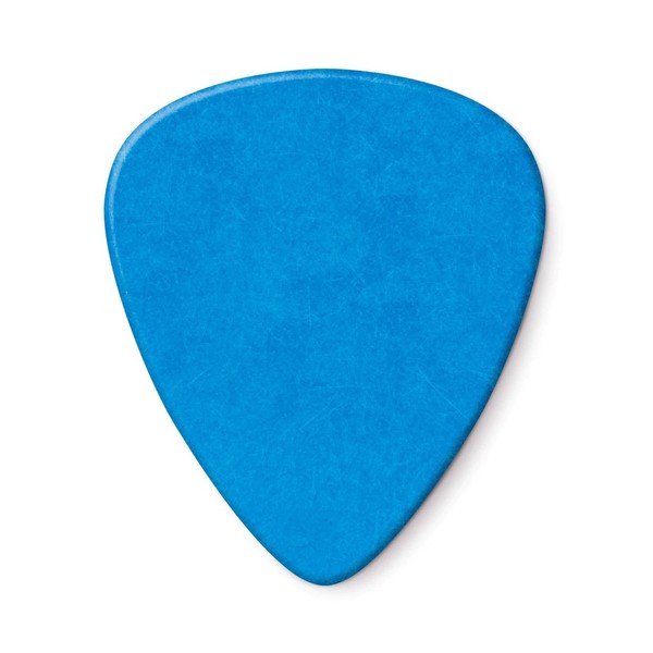 Dunlop 418P10 1mm Tortex Standard Pick, Blue, Players Pack of 12