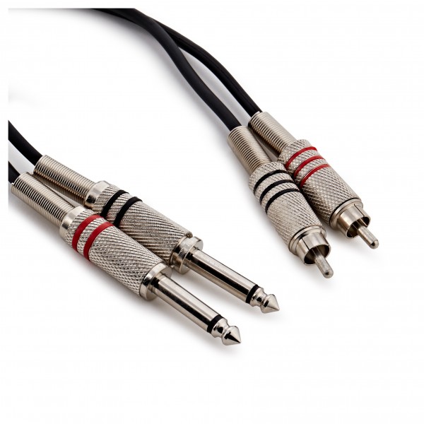 Phono - Dual Mono Jack Pro Cable, 1m