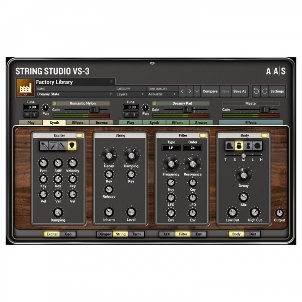 AAS String Studio VS-3