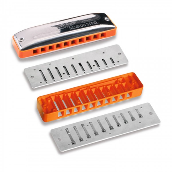 Seydel 1847 Session Steel Melodic Maker Harmonica, D