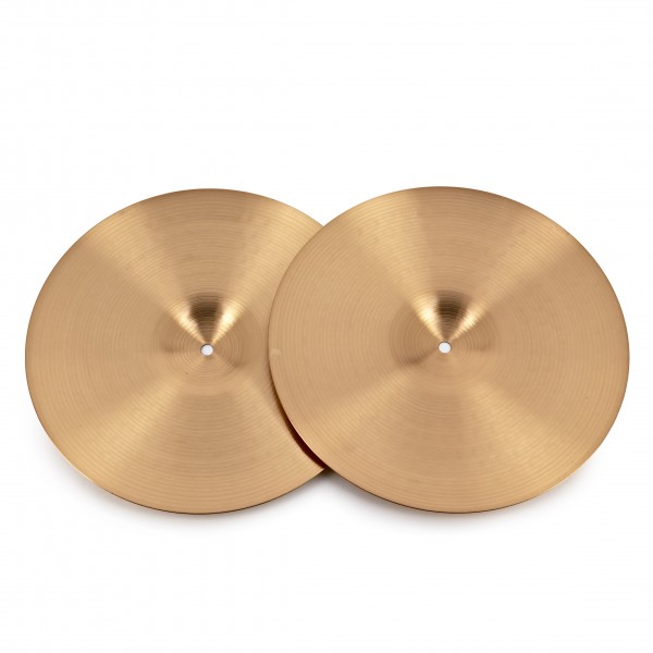 CZ3 14" Hi Hat Cymbals by Gear4music