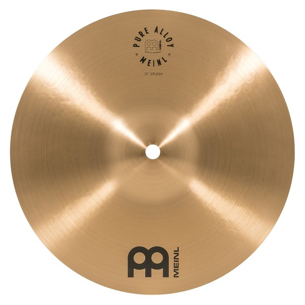 Meinl Pure Alloy Traditional 10" Splash