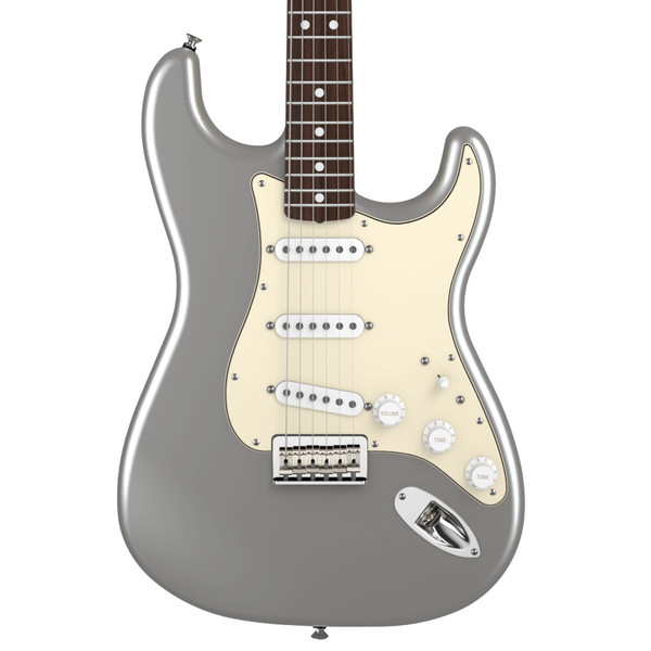 Fender Robert Cray Stratocaster, Inca Silver