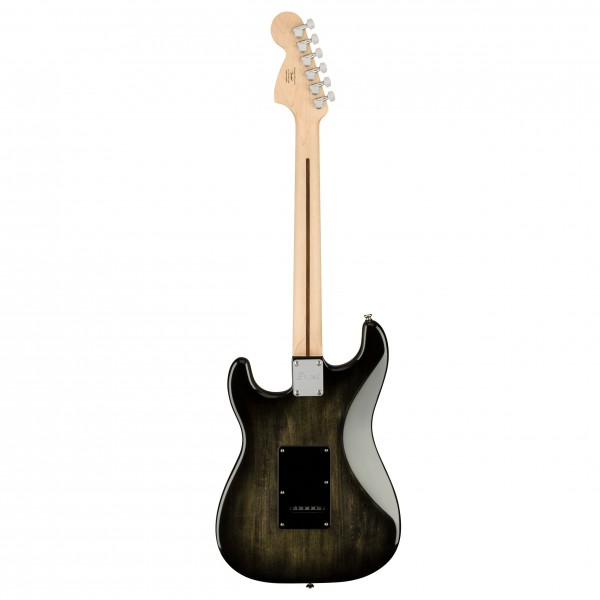 Squier Affinity Stratocaster FMT HSS MN, Black Burst