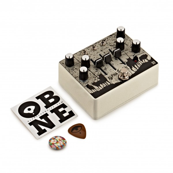 Old Blood Noise Endeavors Alpha Haunt Fuzz & EQ