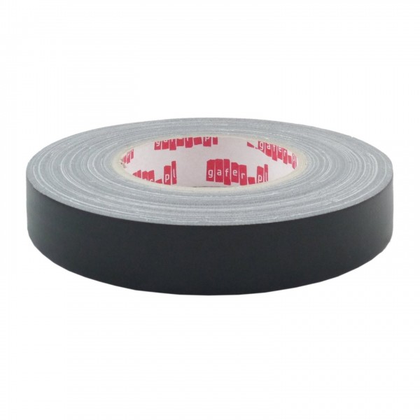 Gafer Poland Black Matt MAX Gaffer Tape 25mm x 50m