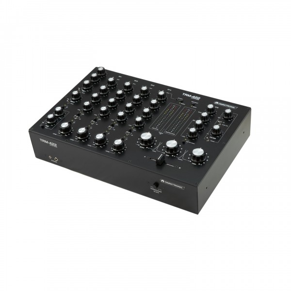 Omnitronic TRM-422 4-Channel Rotary Mixer