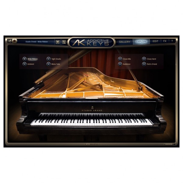 Addictive Keys: Studio Grand
