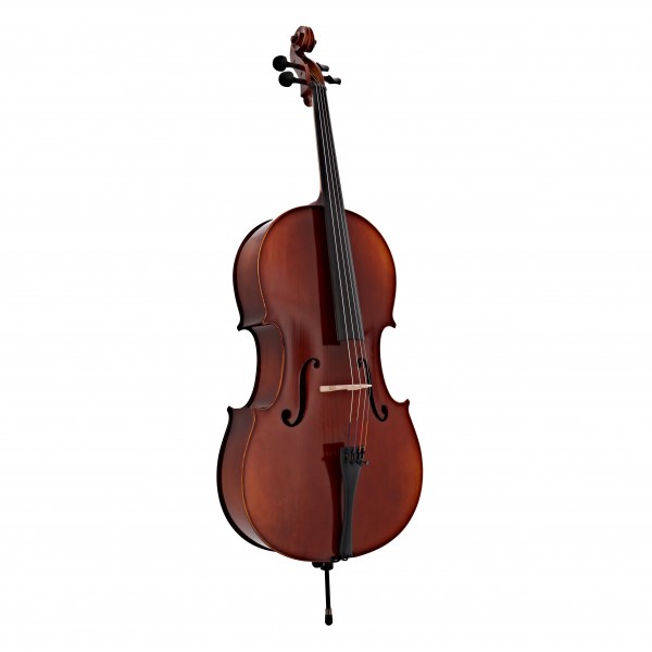 Gewa Ideale VC2 4/4 Cello, Bulletwood Bow and Bag