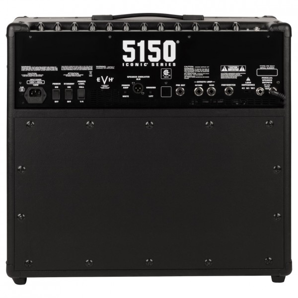 EVH 5150 Iconic 40w 112 Combo, Black