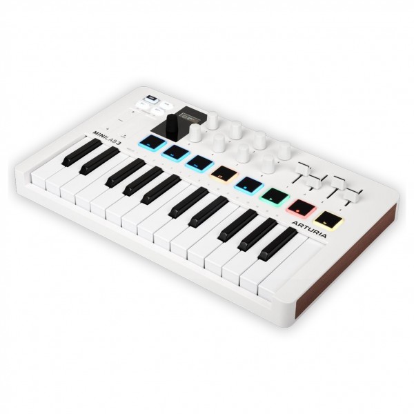 Arturia MiniLab 3, White