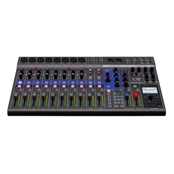 Zoom LiveTrak L-12 Digital Mixer