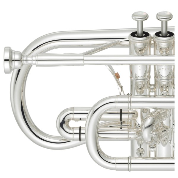 Yamaha YCR8335S Neo Cornet, Silver Plate