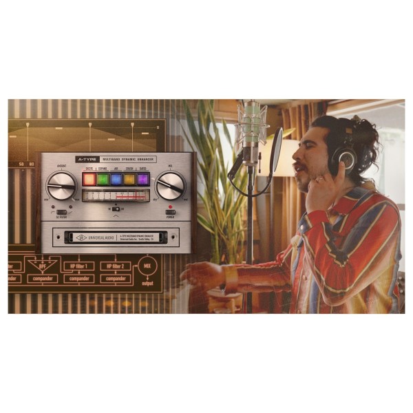 Universal Audio A-Type Multiband Dynamic Enhancer