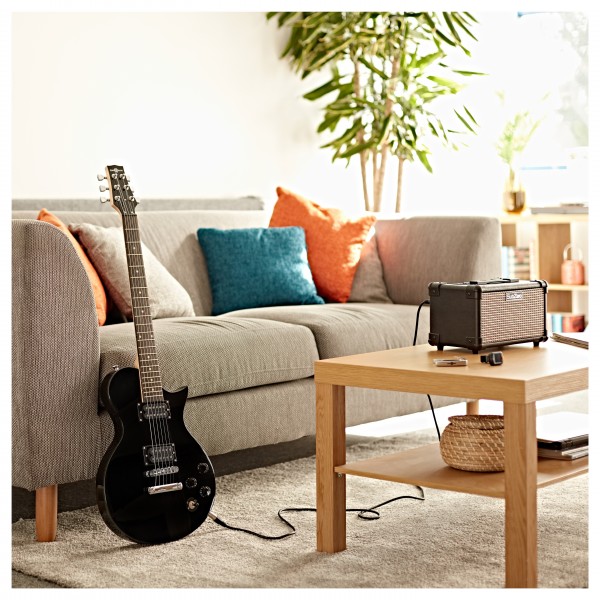 New Jersey Classic Electric Guitar by Gear4music, Black