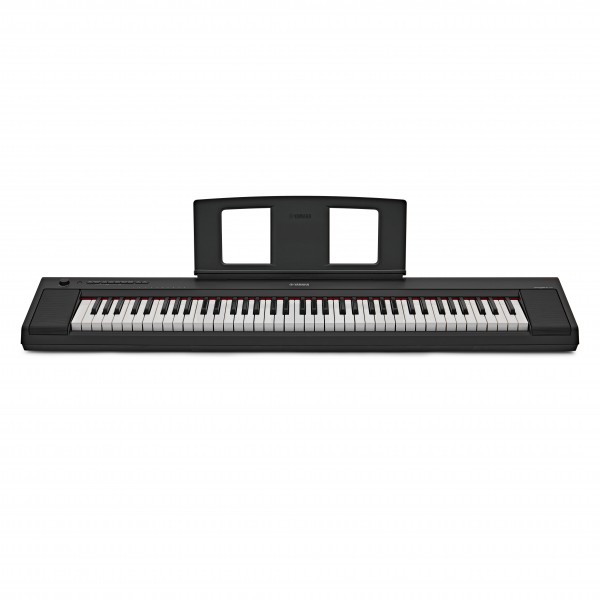 Yamaha Piaggero NP35 Portable Keyboard, Black