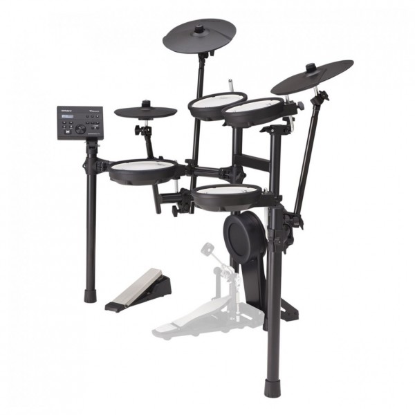 Roland TD-07KV V-Drums Electronic Drum Kit with SideKIK Amp