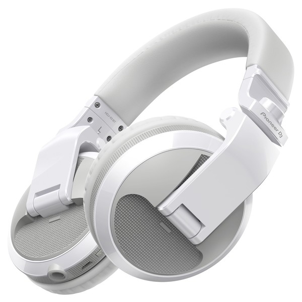 Pioneer DJ HDJ-X5BT Bluetooth DJ Headphones, White