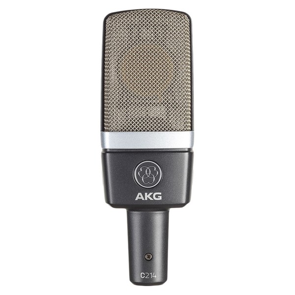 AKG C214 Condenser Microphone Stereo Pair
