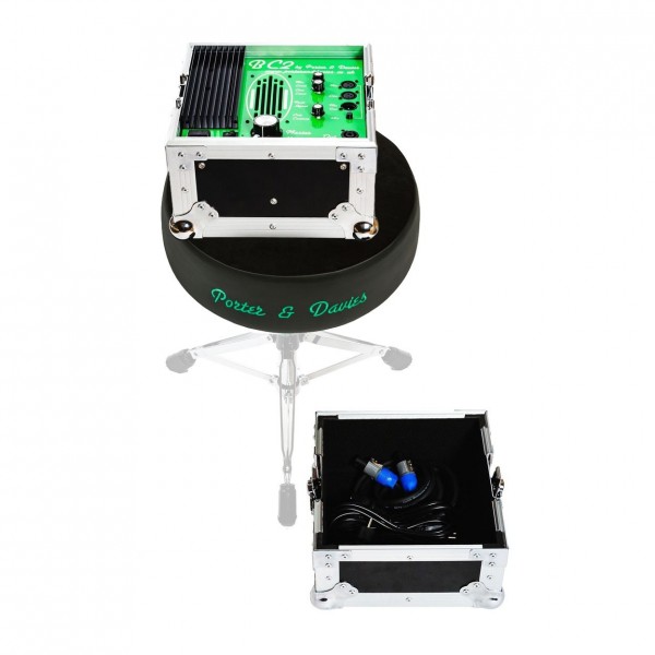 Porter & Davies BC2 Tactile Monitoring System, Round Top Black