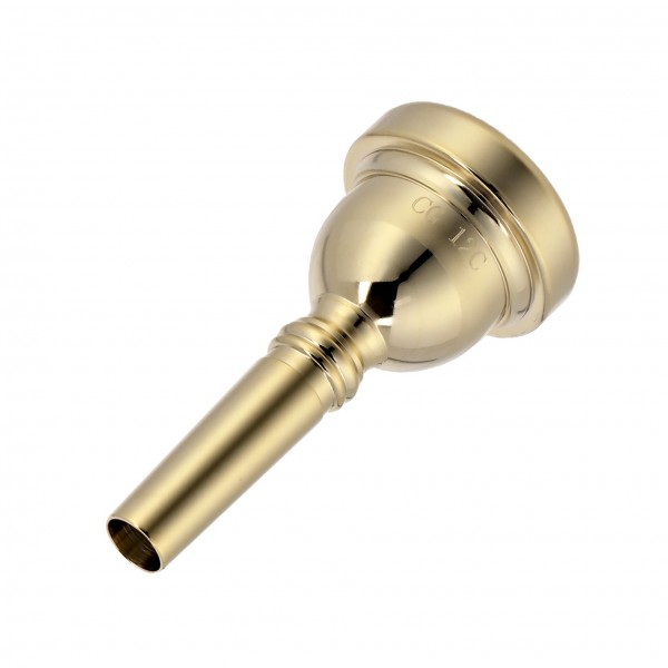 Coppergate 12C Trombone Mouthpiece by Gear4music, Gold