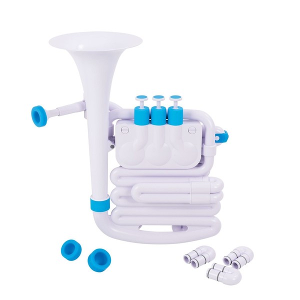 Nuvo jHorn, White and Blue