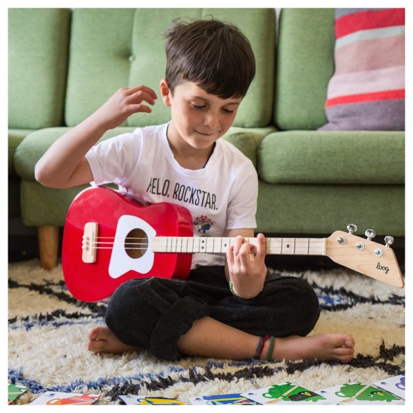 Loog Pro Acoustic, Green