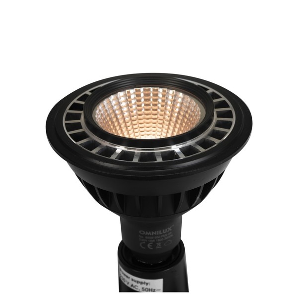 Omnilux PAR-38 E-27 230V Dim-to-Warm 18W COB LED Lamp, 1800K-3000K