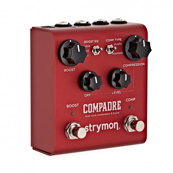 Strymon Compadre Dual Voice Compressor & Boost