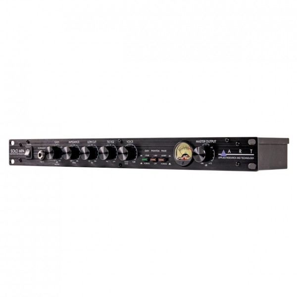 ART Solo MPA Single-Channel Multi-Voice Tube Preamp