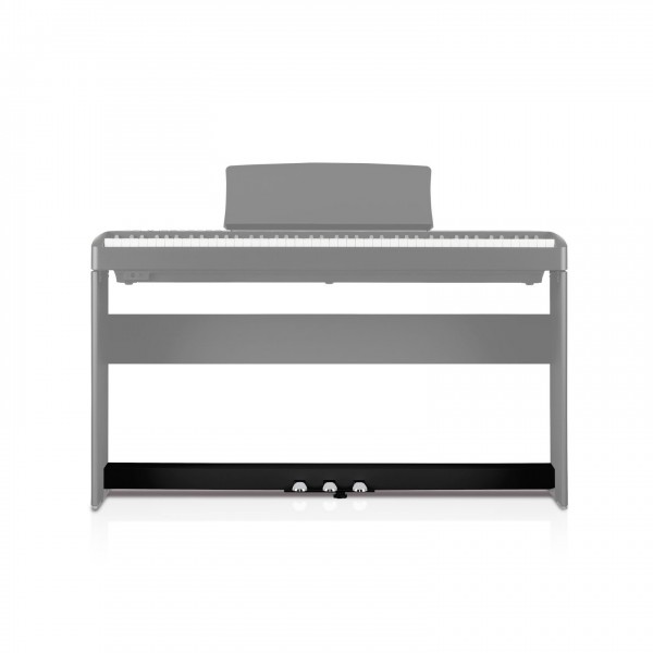 Kawai F351 Digital Piano Pedal Board for ES-120 Stage Piano, Black