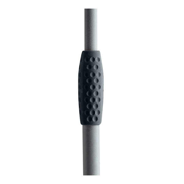 K&M 21080 Soft-Touch Microphone Stand, Grey