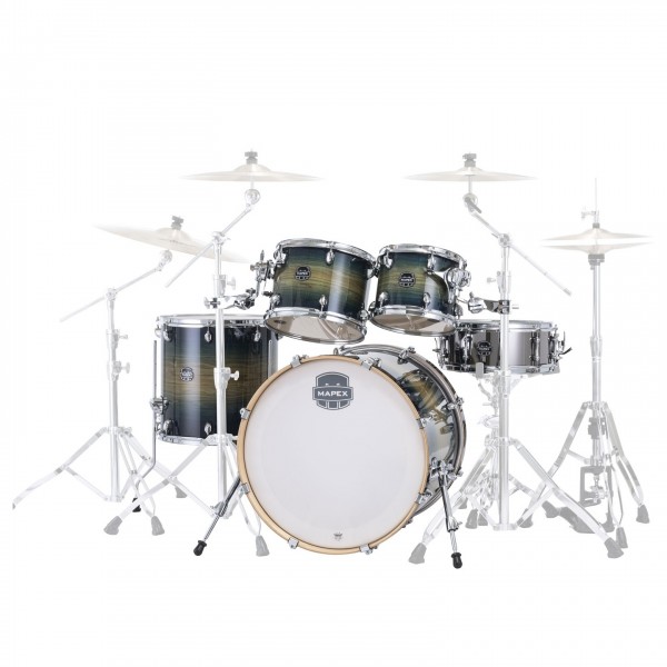 Mapex Armory 22" LA Fusion 5pc Shell Pack, Rainforest Burst