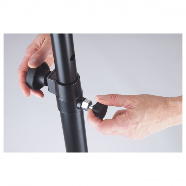 K&M 21336 Distance Rod, Black