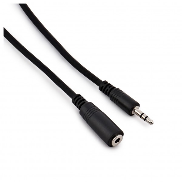 Essentials Stereo MiniJack Extension Cable, 1m