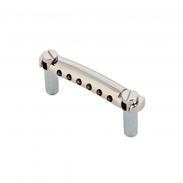 Gotoh GE101A Stoptail Tailpiece Bridge, Nickel
