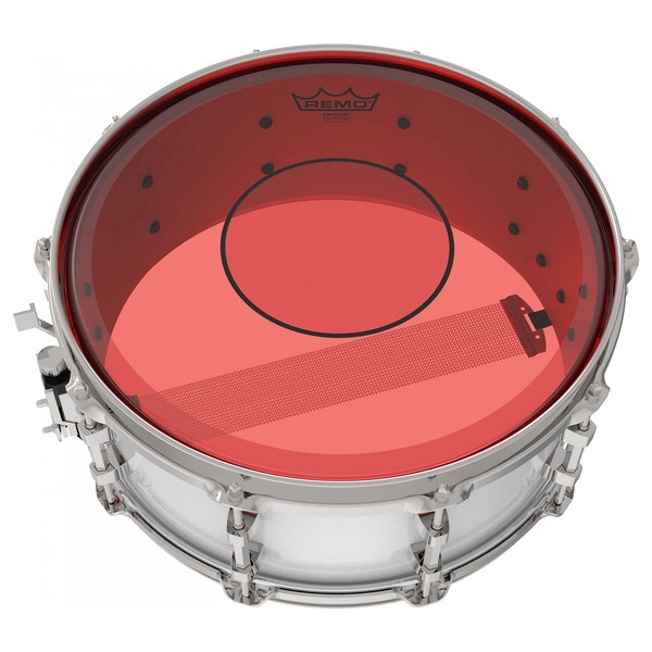 Remo Powerstroke 77 Colortone Red 14" Drum Head
