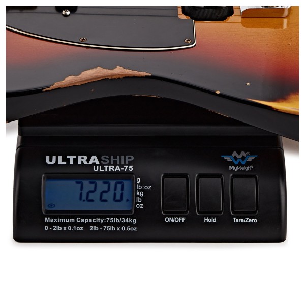 Fender Custom Shop 1967 Telecaster Heavy Relic HH, 3-Colour Sunburst #16456