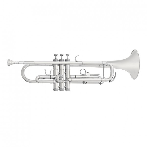 Student Trumpet Beginner Pack by Gear4music, Silver